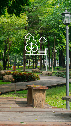 Targa garden - Jardin luxuriants