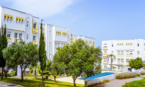 Appartements Moyen Standing - Les Jardins de l’Atlantique
