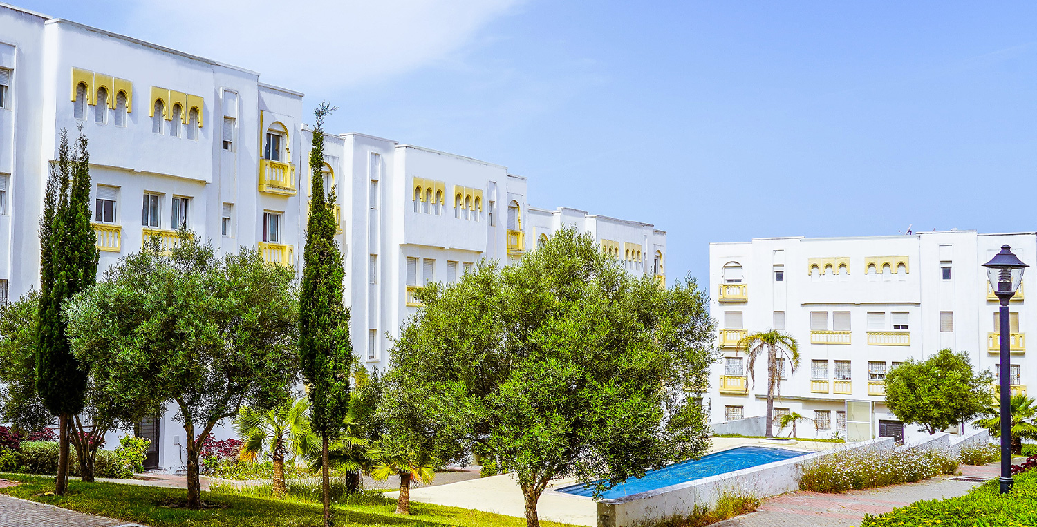 Appartements Moyen Standing - Les Jardins de l’Atlantique